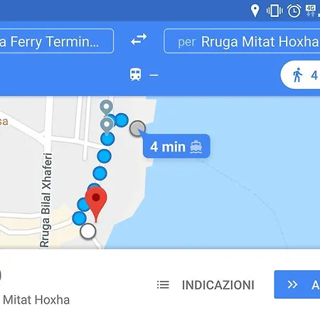 Guest house Kristina Bellavista Sarande